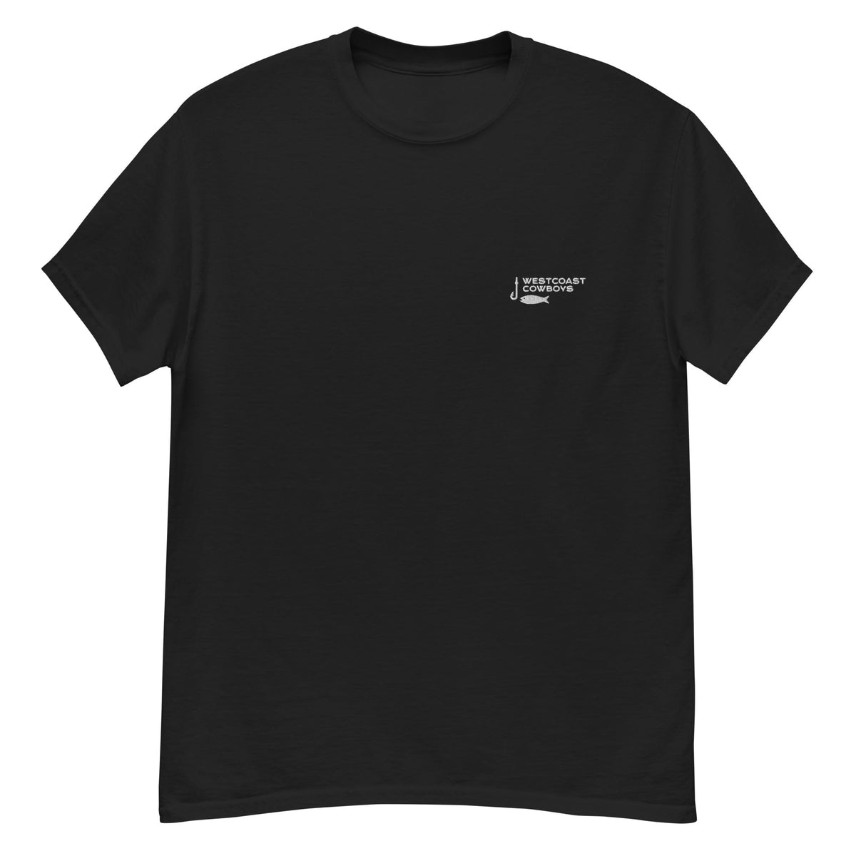 The Frosti Doubleside Classic Tee Black - front